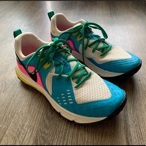 Nike Wildhorse 5 sneakers like new 7.5